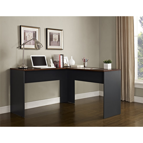 Ebern Designs Donegal 51.97'' Desk & Reviews Wayfair